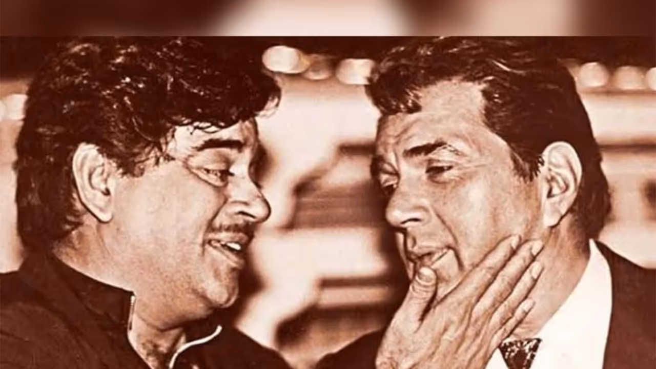 Shatrughan Sinha and Dharmendra (Image source: X/@ShatruganSinha)