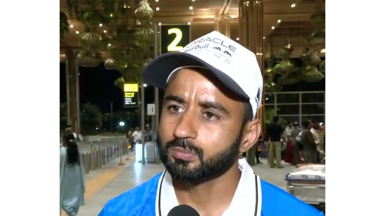 Manpreet Singh. (Photo/ANI) Manpreet Singh. (Photo/ANI)