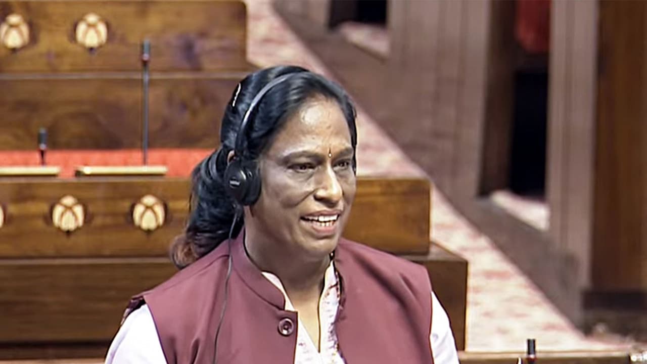 PT Usha (File Photo/ANI) PT Usha (File Photo/ANI)