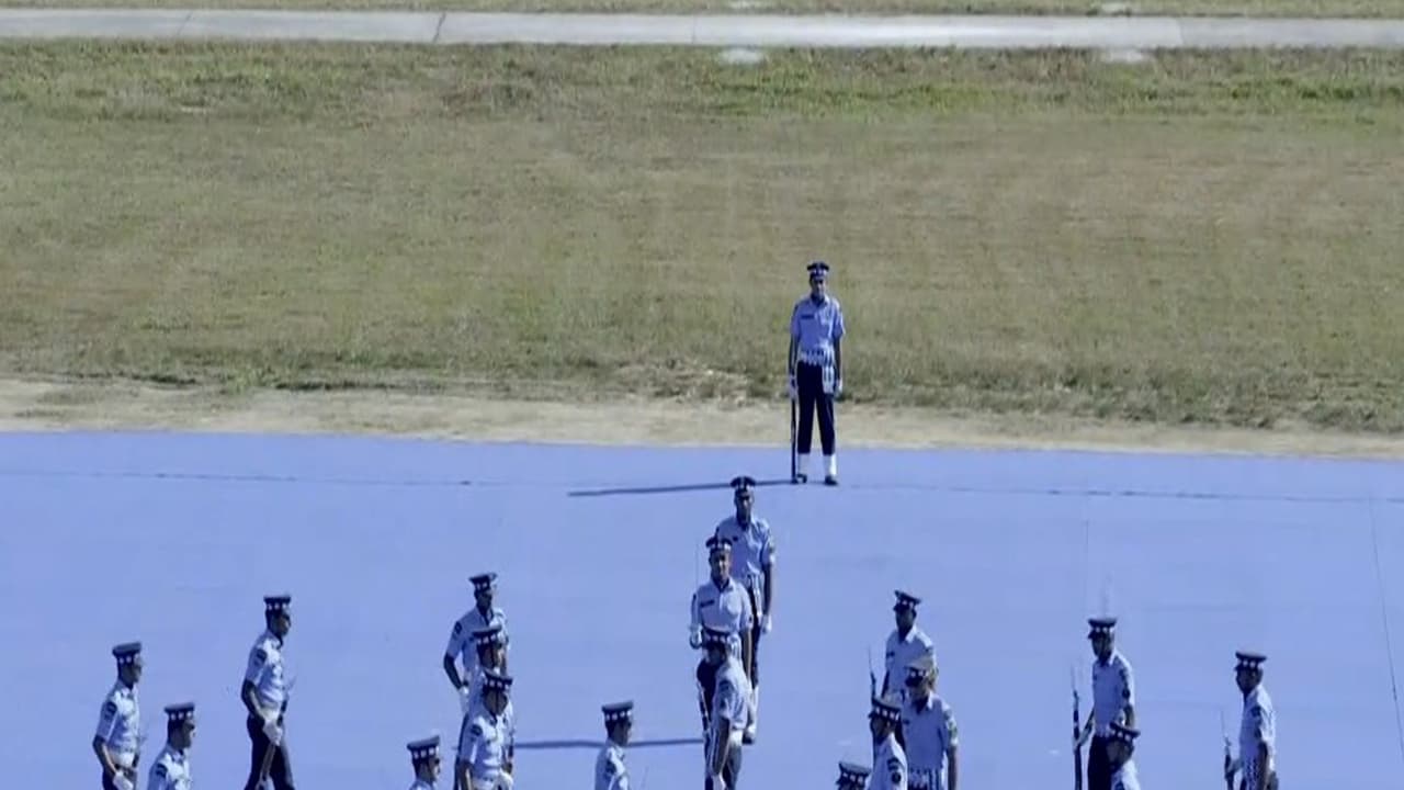 1971 war vijay diwas celebration at Air Force station in Mohanbari, Assam (Photo/X@IAF_MCC)