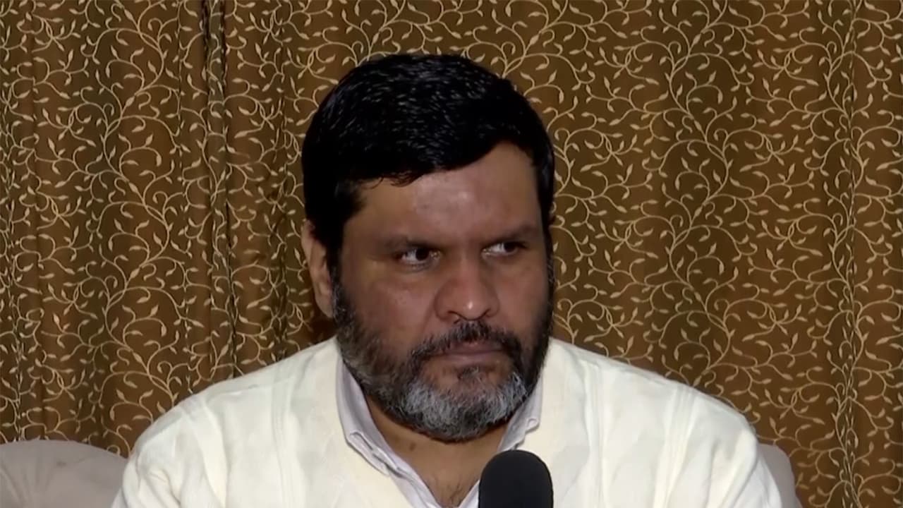 BJP Leader Gaurav Vallabh (Photo/ANI) BJP Leader Gaurav Vallabh (Photo/ANI)