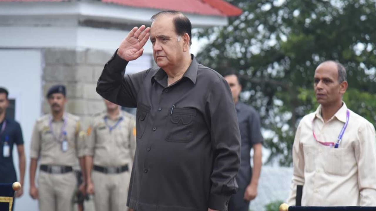 Himachal Pradesh Legislative Assembly Speaker Kuldeep Singh Pathania (Photo/ ANI) Himachal Pradesh Legislative Assembly Speaker Kuldeep Singh Pathania (Photo/ ANI)