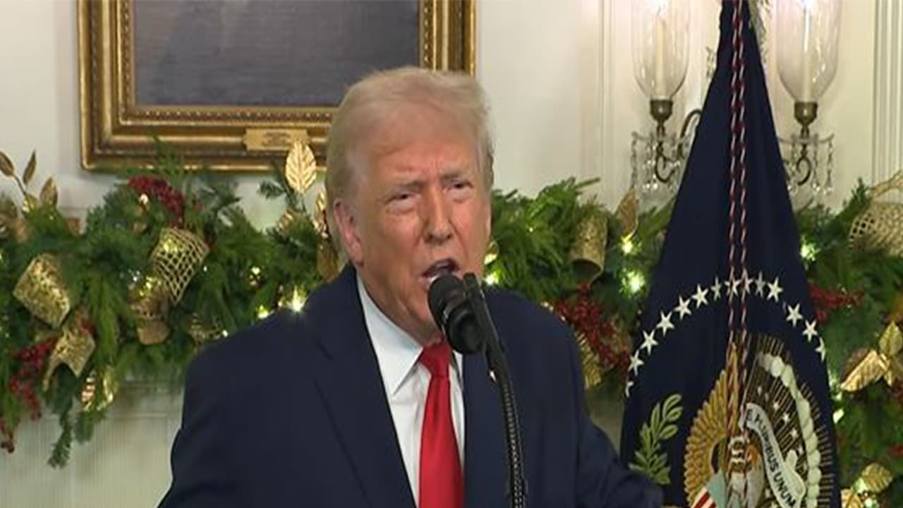 US President Donald Trump (Photo/ YouTube@WhiteHouse) US President Donald Trump (Photo/ YouTube@WhiteHouse)