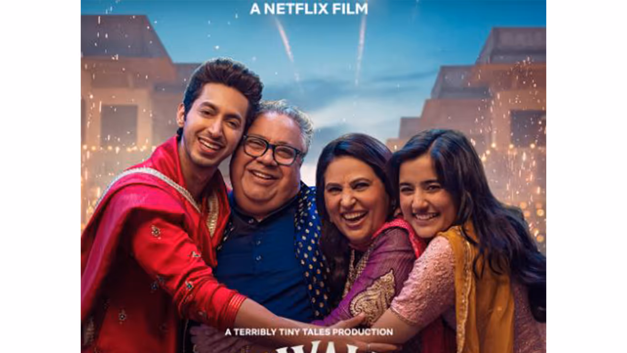 Poster of Dilwali Diwali (Image source: Netflix) Poster of Dilwali Diwali (Image source: Netflix)