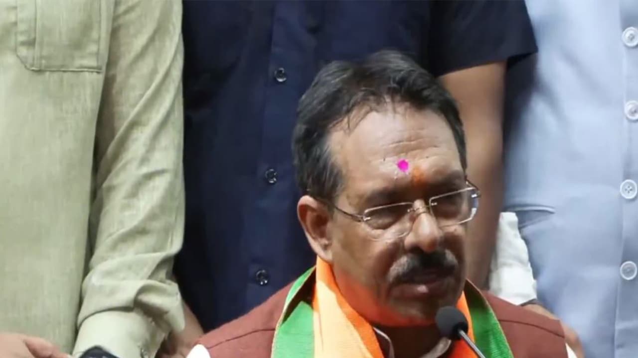 Newly appointed Delhi BJP President Harsh Malhotra (Photo/ANI) Newly appointed Delhi BJP President Harsh Malhotra (Photo/ANI)