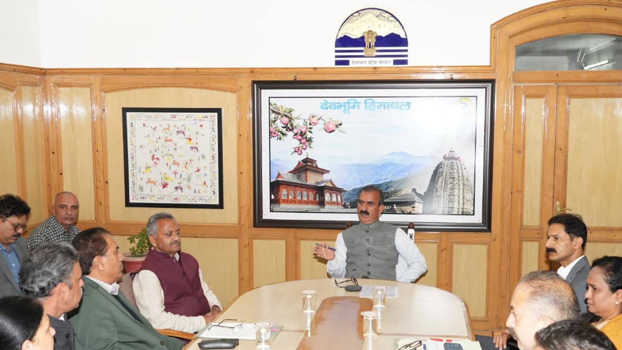 Himachal Pradesh Chief Minister Sukhvinder Singh Sukhu (Picture source/Himachal CMO)