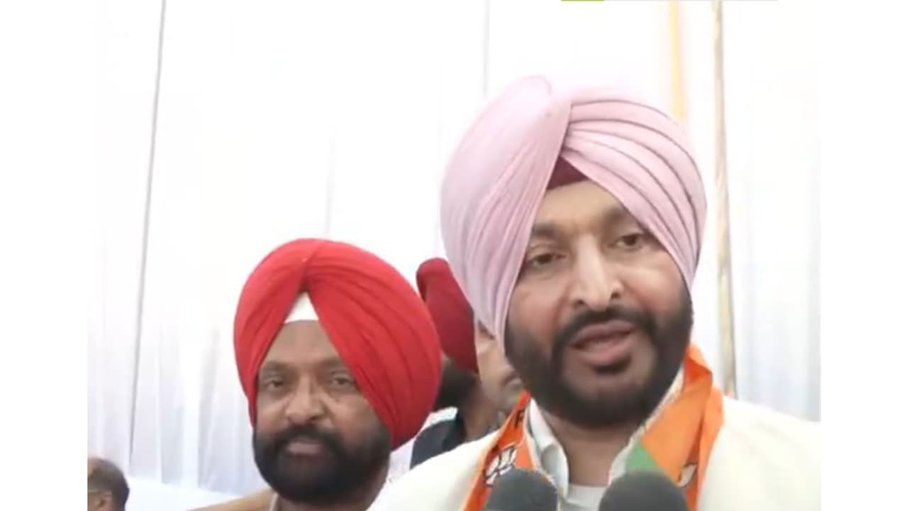 BJP leader Ravneet Singh Bittu (Photo/ANI) BJP leader Ravneet Singh Bittu (Photo/ANI)