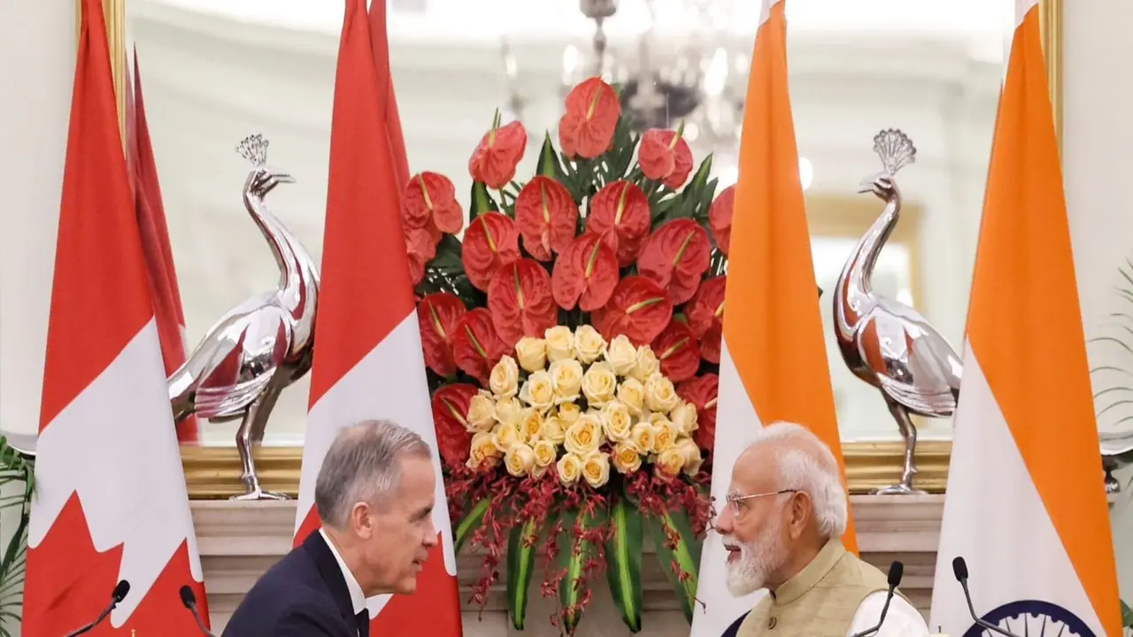 PM Modi with Canadian PM Mark Carney (File Photo/@narendramodi) PM Modi with Canadian PM Mark Carney (File Photo/@narendramodi)