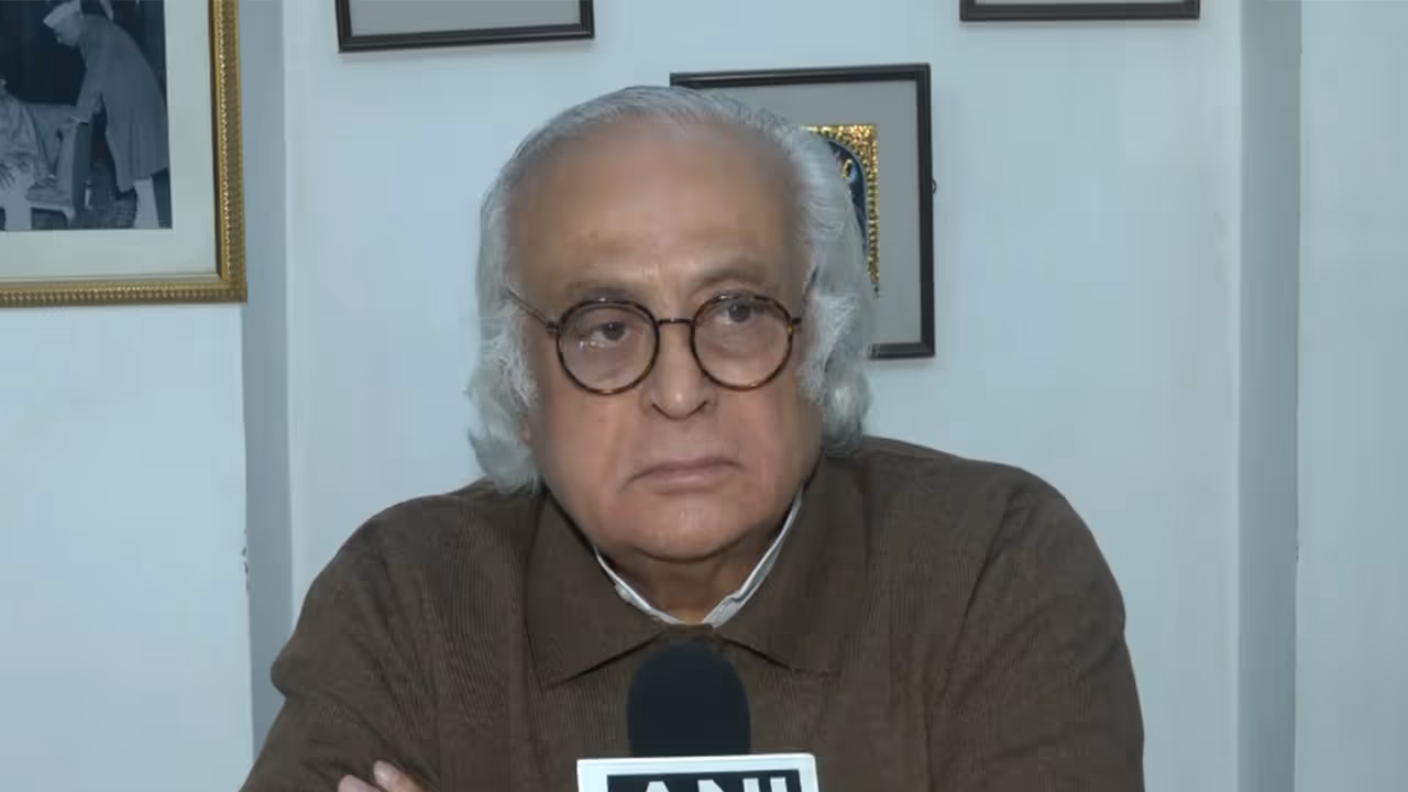 Congress MP Jairam Ramesh (Photo/ANI) Congress MP Jairam Ramesh (Photo/ANI)