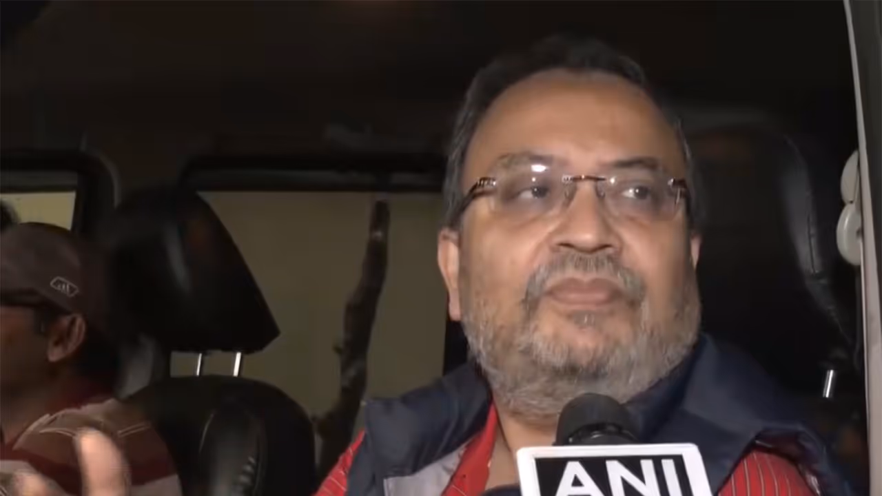 Trinamool Congress MP Kunal Ghosh (Photo/ANI) Trinamool Congress MP Kunal Ghosh (Photo/ANI)