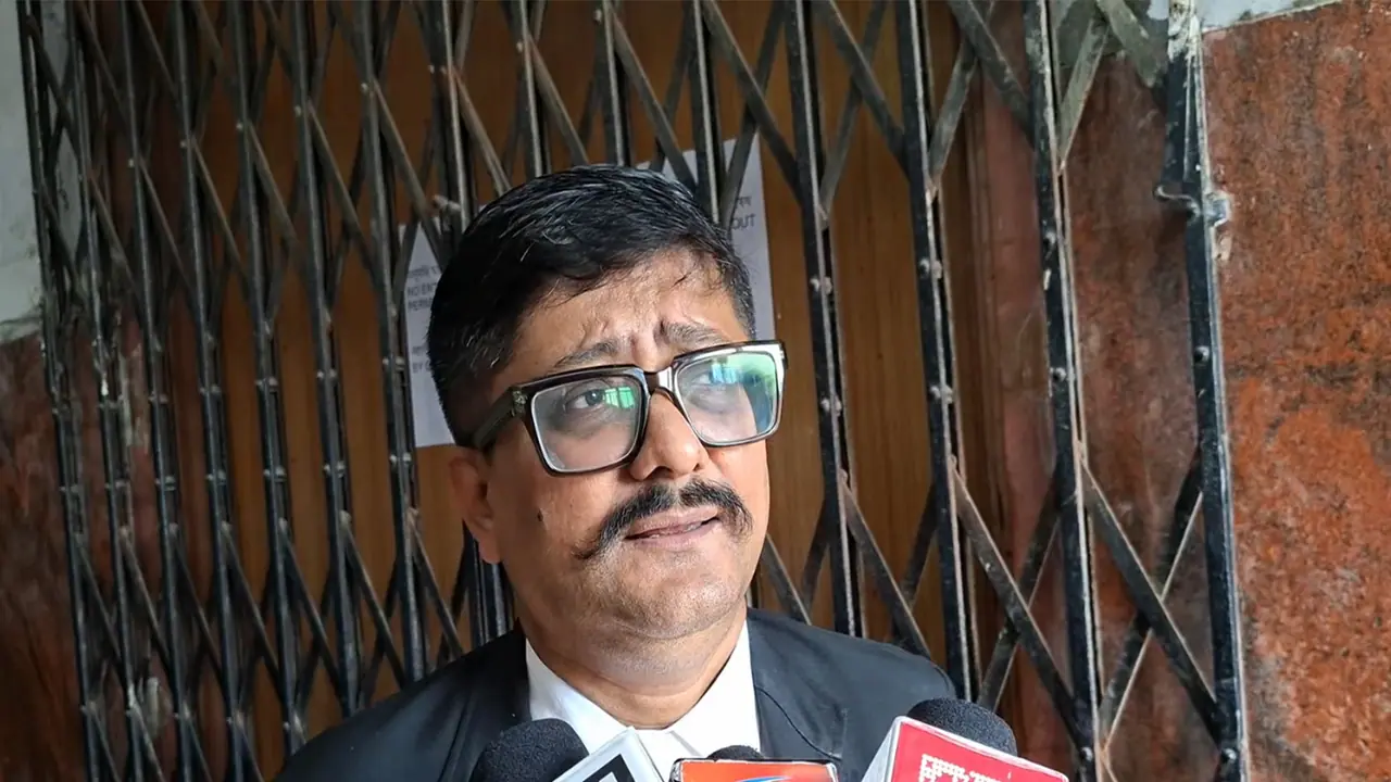 Satadru Dutta's lawyer Dyutimoy Bhattacharya. (Photo/ANI) Satadru Dutta's lawyer Dyutimoy Bhattacharya. (Photo/ANI)
