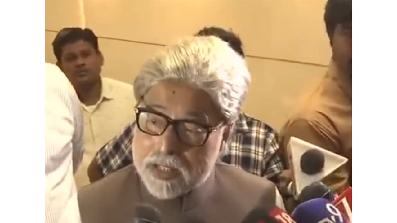 Rebel TMC MP Sudip Bandyopadhyay (Photo/ANI) Rebel TMC MP Sudip Bandyopadhyay (Photo/ANI)