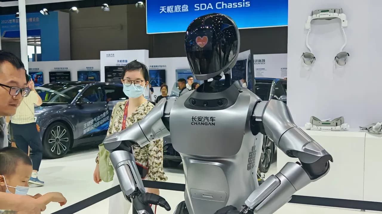 https://stocktwits.com/news articles/markets/equity/alibaba cloud leads 100 m bet on chinese startup eyeing humanoid robot market/chwWN6FRdA5 https://stocktwits.com/news articles/markets/equity/alibaba cloud leads 100 m bet on chinese startup eyeing humanoid robot market/chwWN6FRdA5