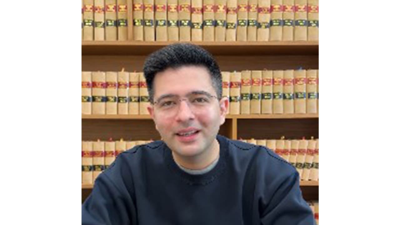 AAP Rajya Sabha MP Raghav Chadha (Photo/Raghav Chadha/X) AAP Rajya Sabha MP Raghav Chadha (Photo/Raghav Chadha/X)