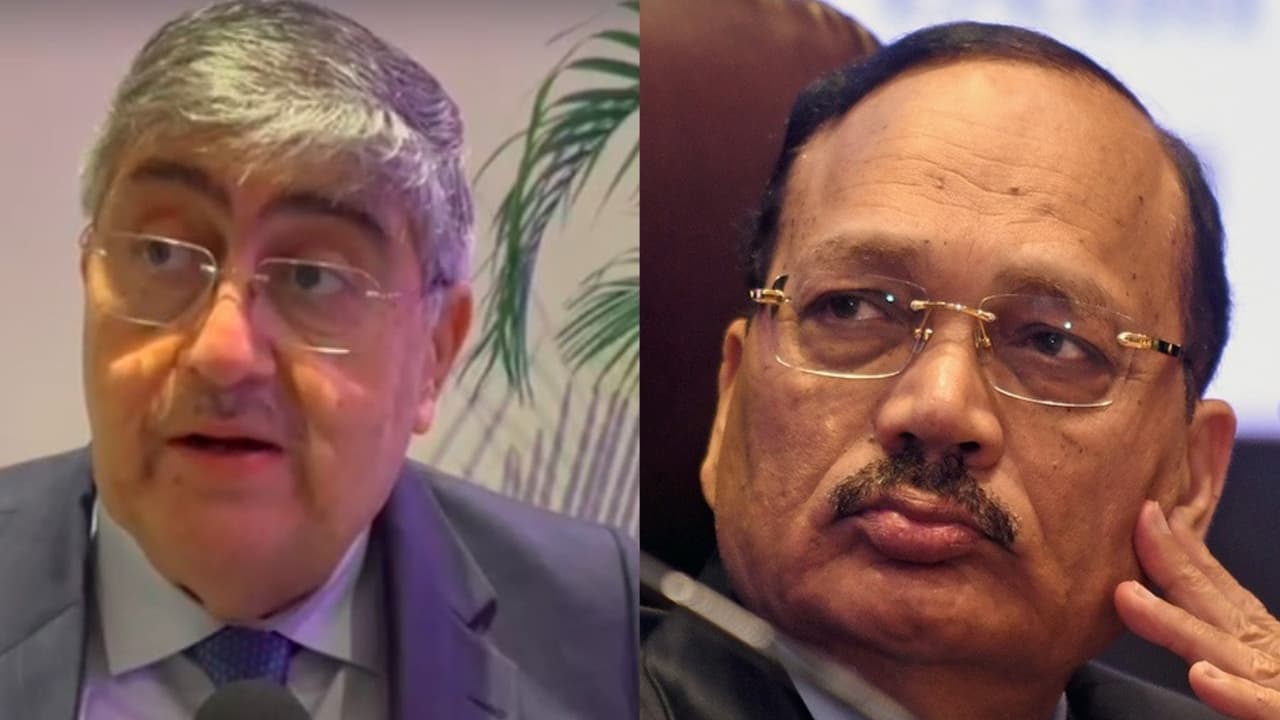 Retired Justice Sanjay Kishan Kaul and Justice Surya Kant (Photo/ANI) 