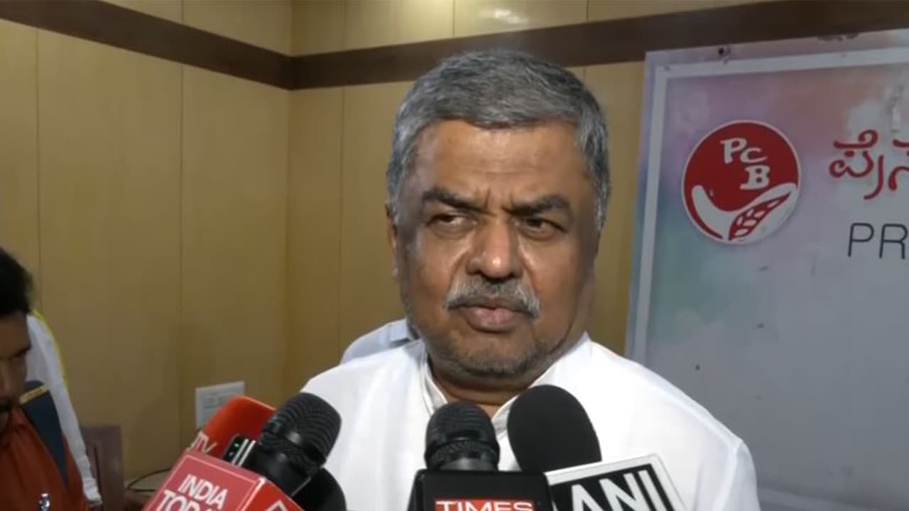 Congress MLC BK Hariprasad (Photo/ANI)