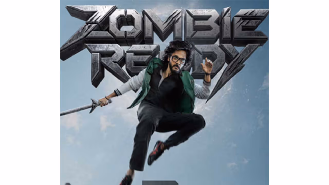 Zombie Reddy Nxt Lvl poster (Photo/instagram/@tejasajja123) Zombie Reddy Nxt Lvl poster (Photo/instagram/@tejasajja123)