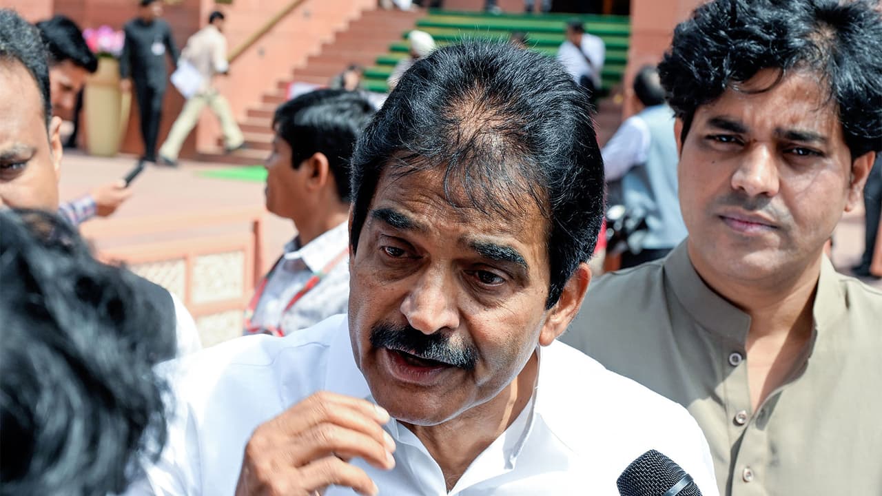 Congress General Secretary (Organisation) KC Venugopal (File photo/ANI) Congress General Secretary (Organisation) KC Venugopal (File photo/ANI)