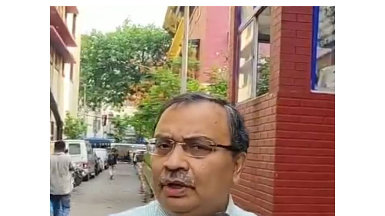 TMC MLA Kunal Ghosh (Photo/ANI) TMC MLA Kunal Ghosh (Photo/ANI)
