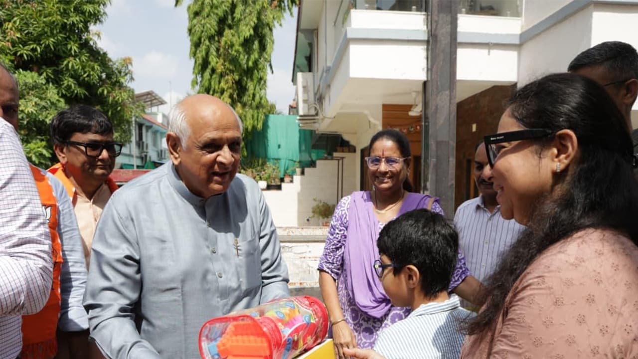 Gujarat CM Bhupendra Patel (Photo/Gujarat CMO) Gujarat CM Bhupendra Patel (Photo/Gujarat CMO)