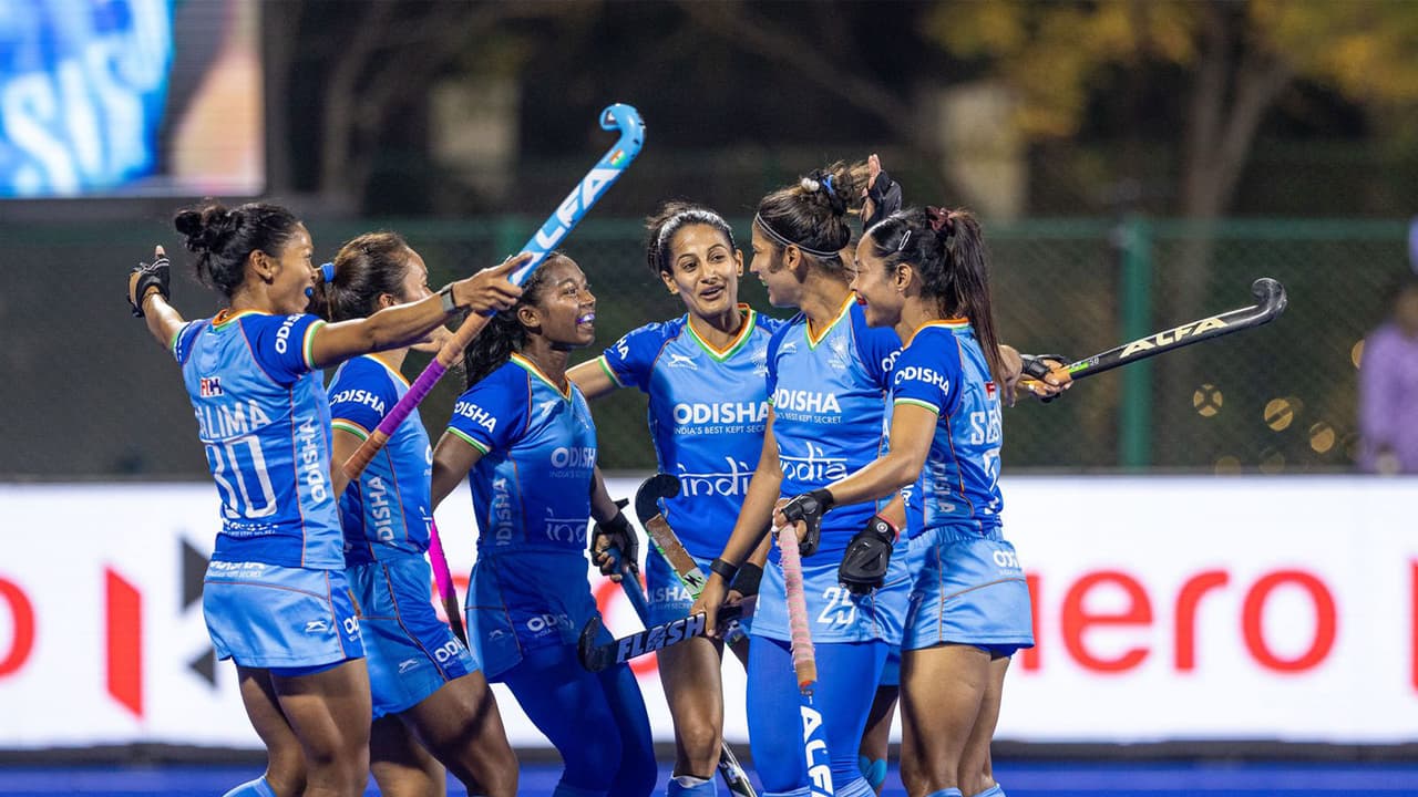Indian women's hockey team. (Photo: HI Media) Indian women's hockey team. (Photo: HI Media)