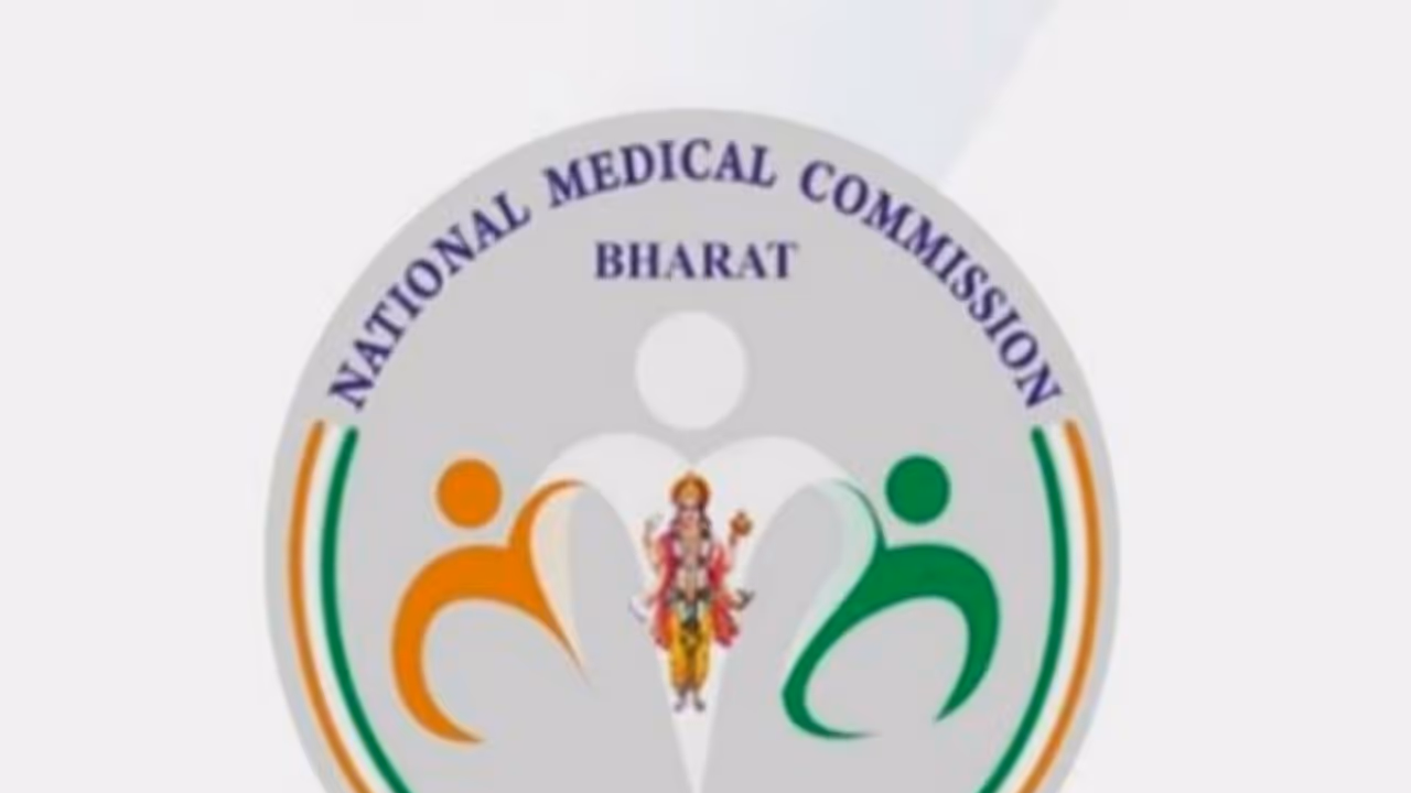 National Medical Commission logo (Photo/X/@NMC_IND) National Medical Commission logo (Photo/X/@NMC_IND)