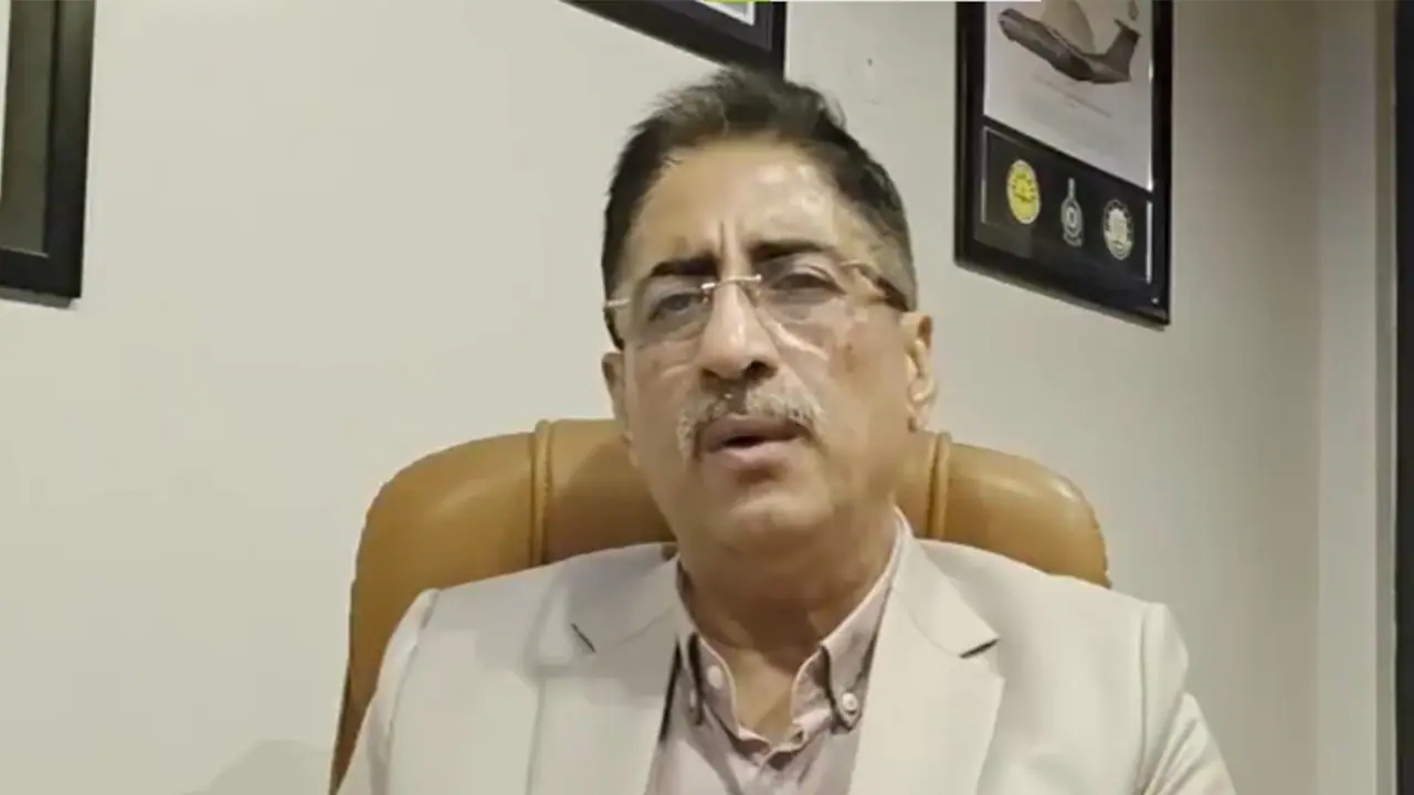 Air Marshal Sanjeev Kapoor (Retd) (Photo/ANI)