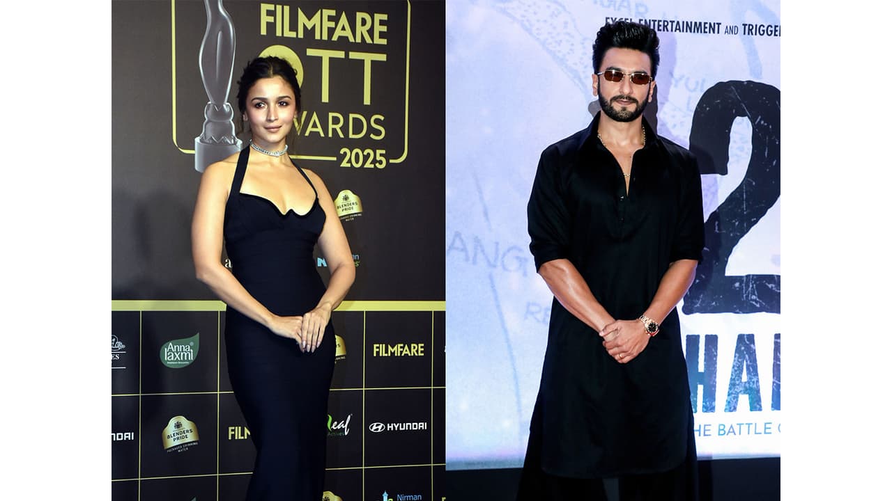 Alia Bhatt and Ranveer Singh (Photo/ANI) Alia Bhatt and Ranveer Singh (Photo/ANI)