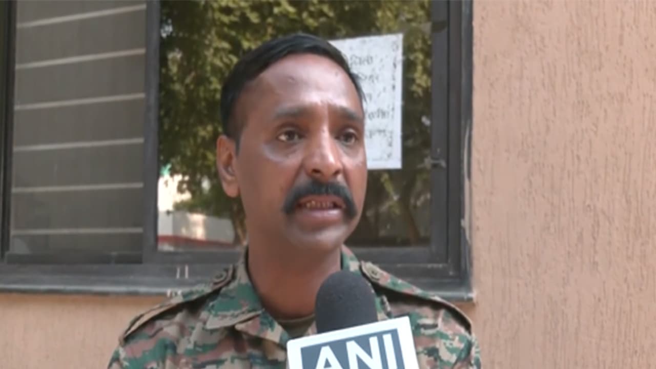 Complainant Devendra Singh (Photo/ANI)