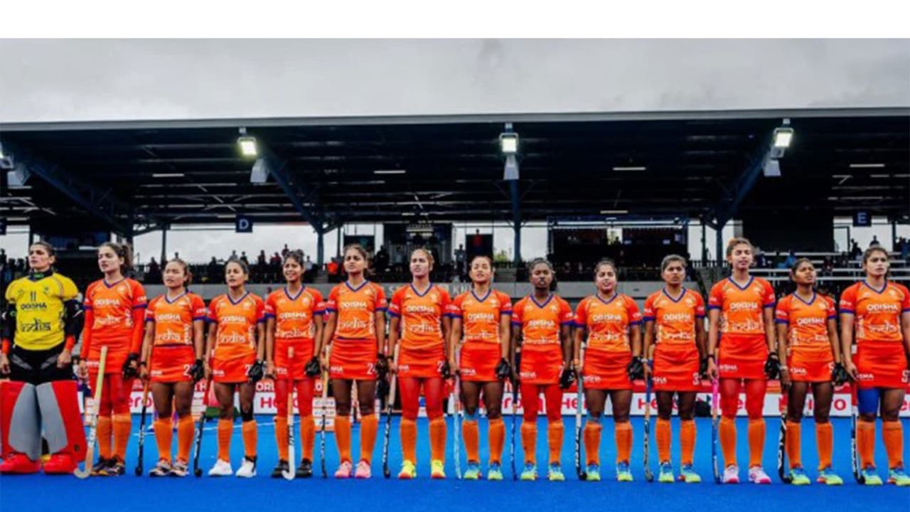 India women's hockey team (Photo: Hockey India) India women's hockey team (Photo: Hockey India)
