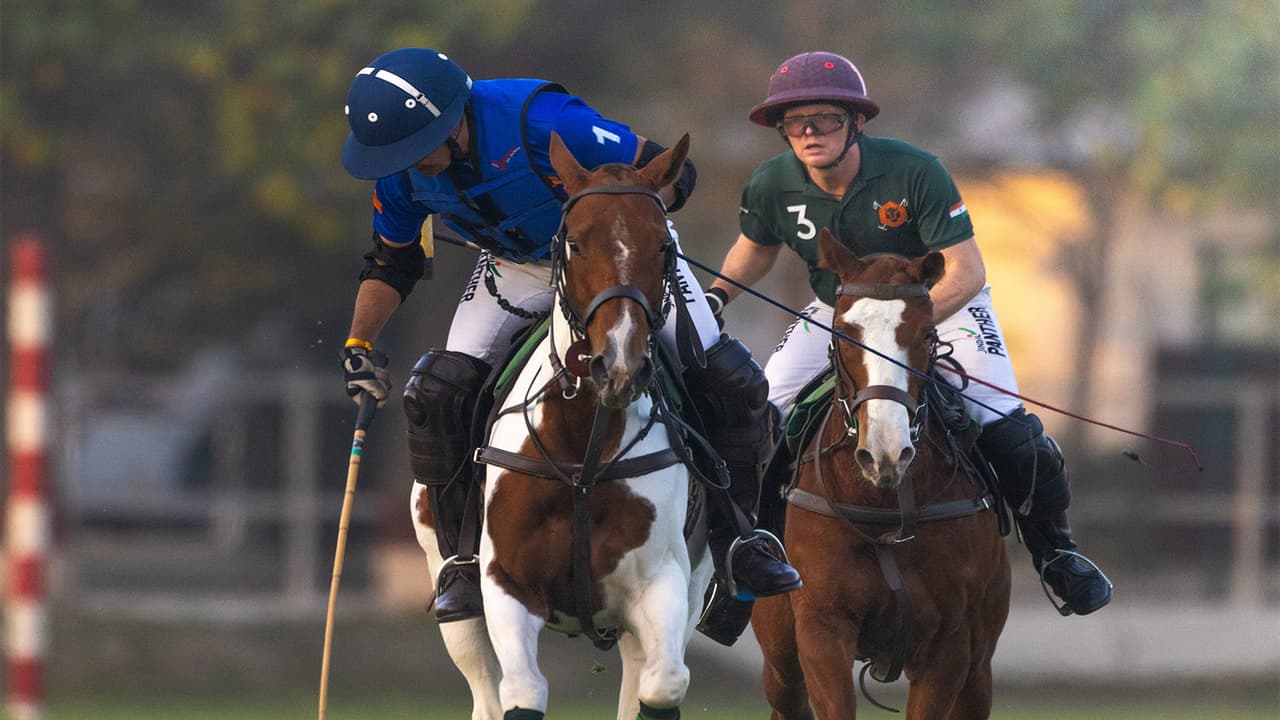 Players in action during a polo match. (Photo/Sunjay Kapur Memorial Cup) Players in action during a polo match. (Photo/Sunjay Kapur Memorial Cup)