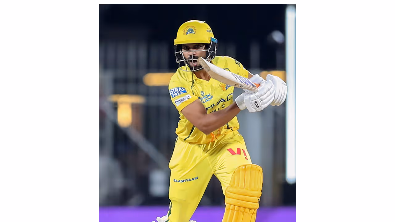 Ruturaj Gaikwad (Photo/ANI) Ruturaj Gaikwad (Photo/ANI)