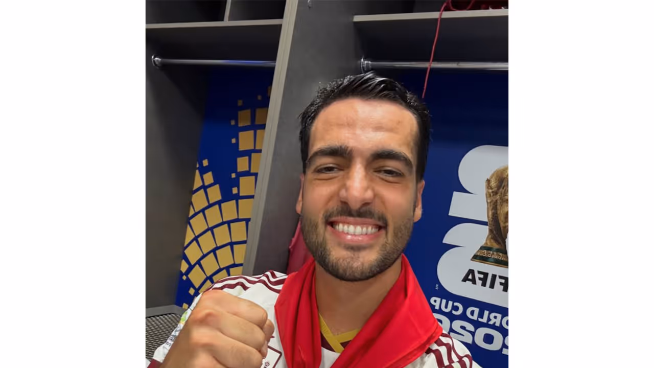 Mikel Merino (Photo: @mikelmerino Instagram) Mikel Merino (Photo: @mikelmerino Instagram)
