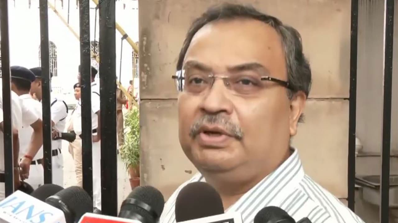 Trinamool Congress MLA Kunal Ghosh (Photo/ANI) Trinamool Congress MLA Kunal Ghosh (Photo/ANI)