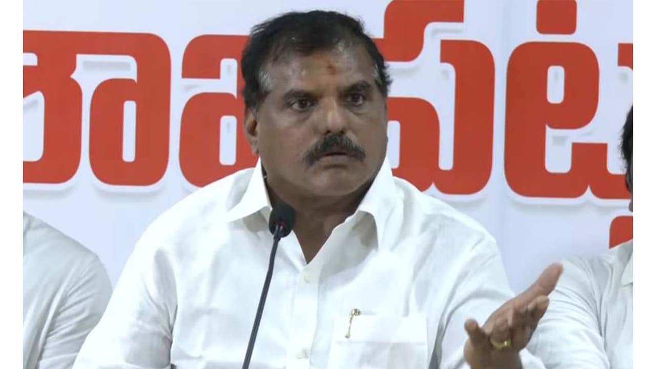 YSRCP leader Botsa Satyanarayana (Photo/ANI) YSRCP leader Botsa Satyanarayana (Photo/ANI)