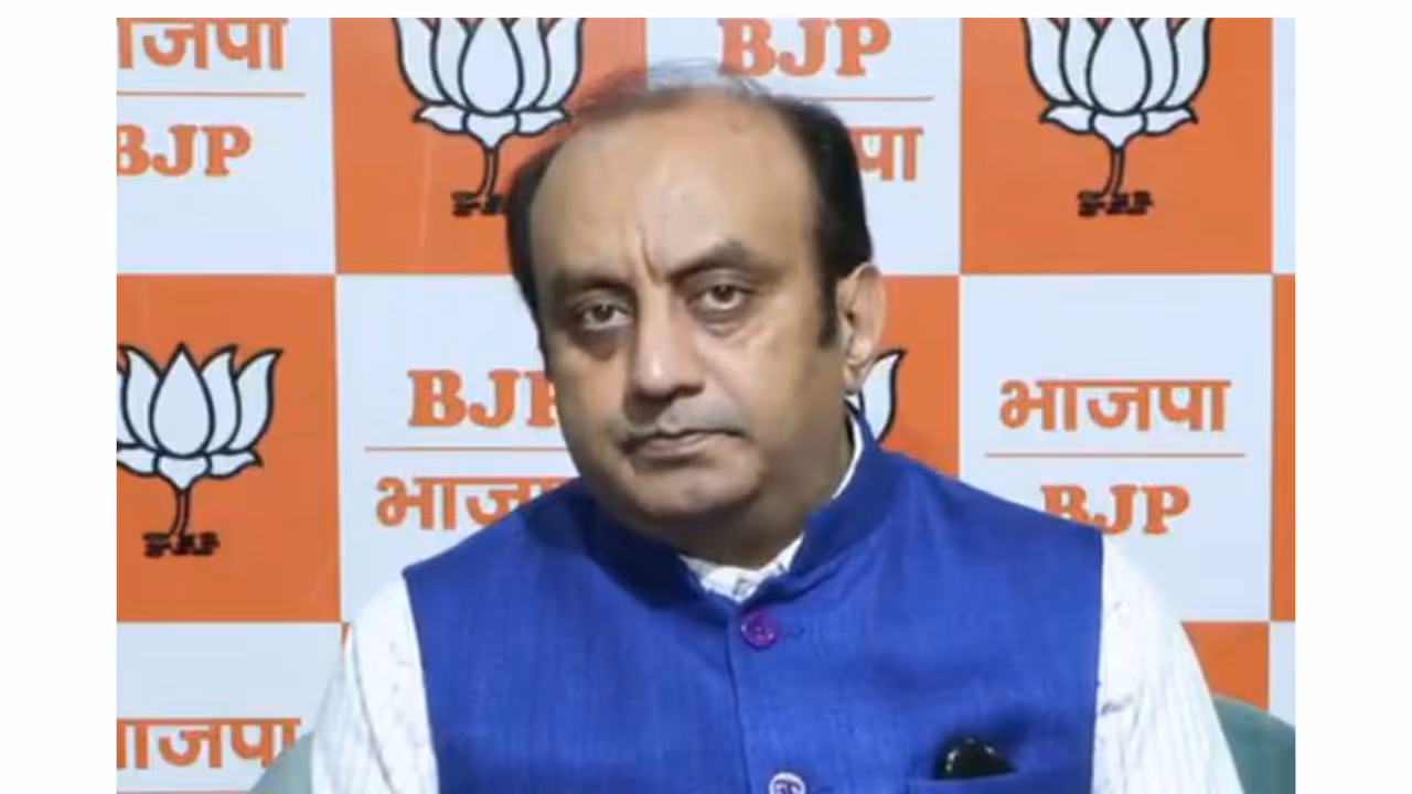 BJP MP Sudhanshu Trivedi (Photo/ANI) BJP MP Sudhanshu Trivedi (Photo/ANI)