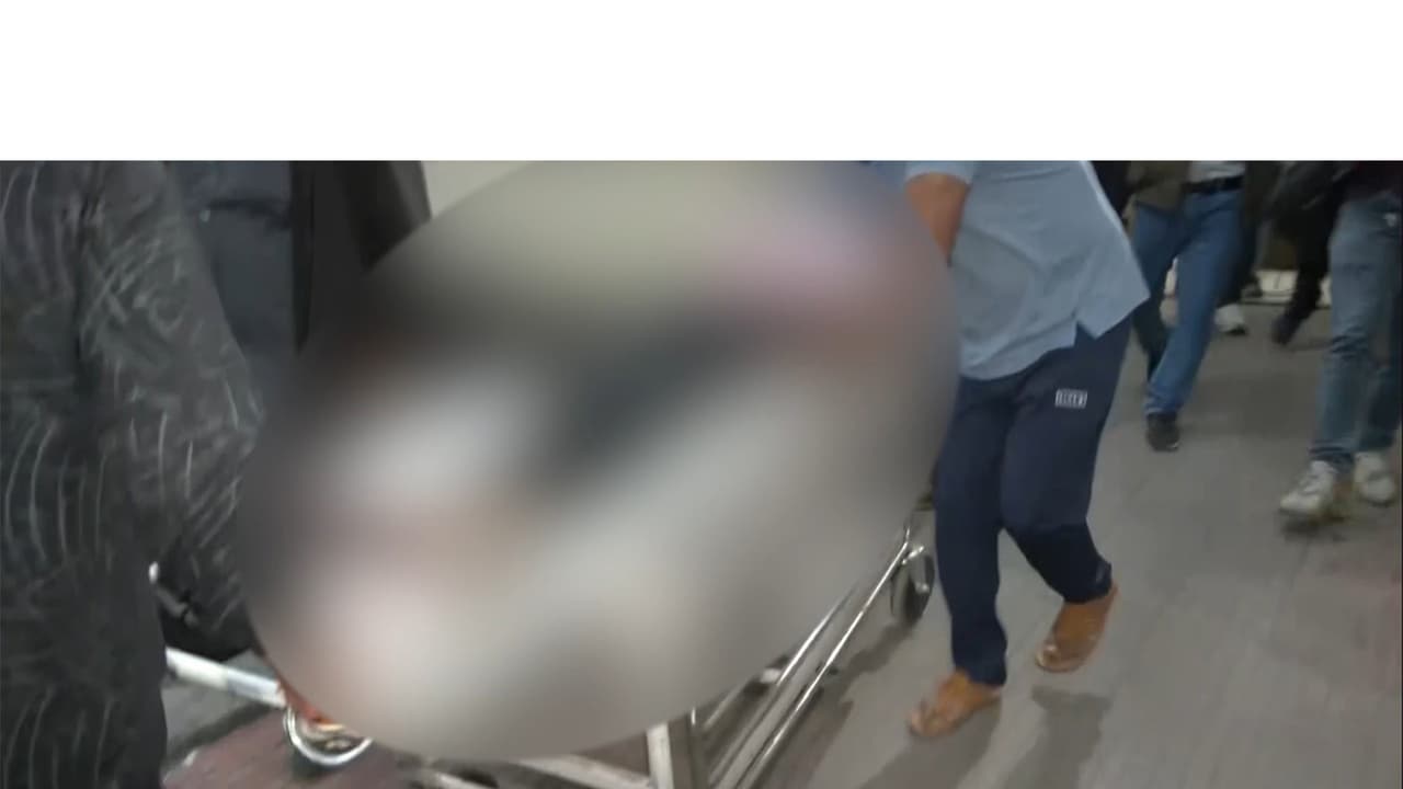 Visual from the Hospital (Photo/ANI) Visual from the Hospital (Photo/ANI)