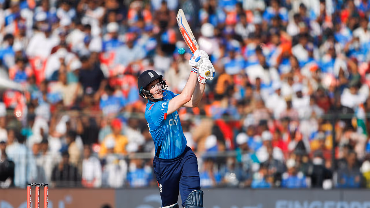 Harry Brook. (Photo/ANI)