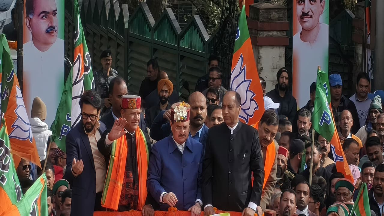 BJP National President JP Nadda (Photo/ANI) BJP National President JP Nadda (Photo/ANI)