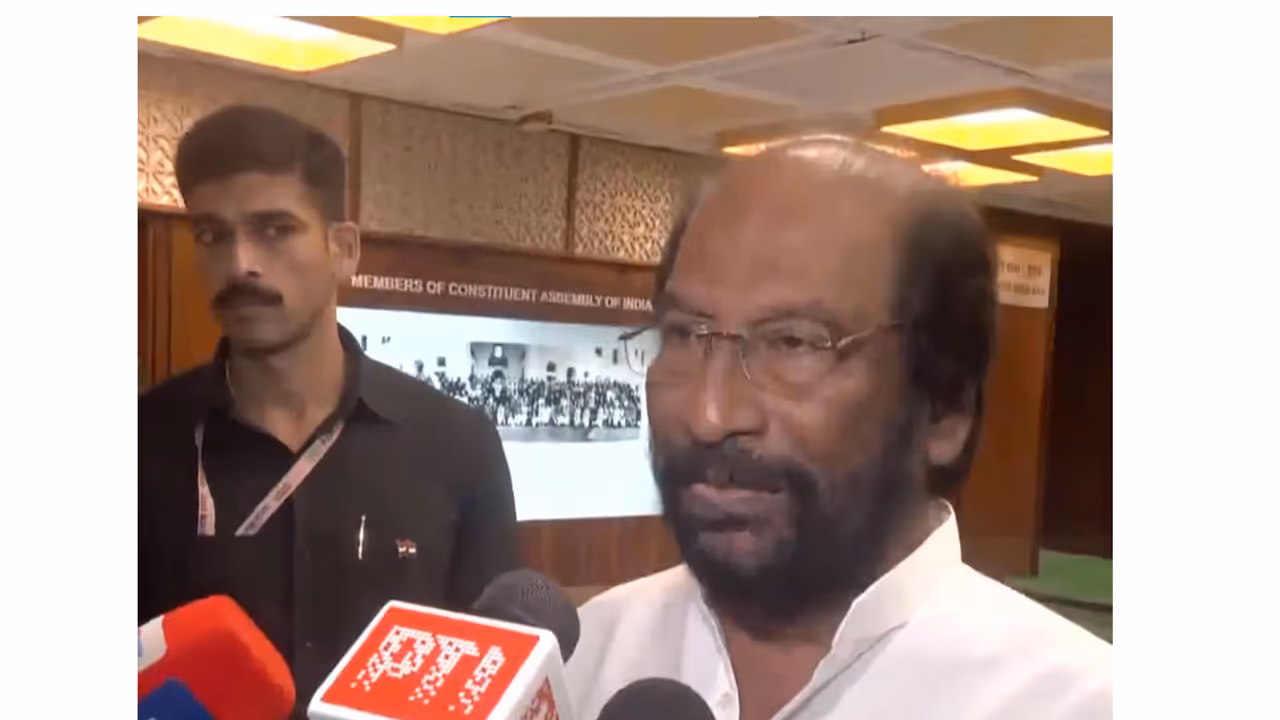DMK MP Tiruchi Siva (Photo/ANI) DMK MP Tiruchi Siva (Photo/ANI)