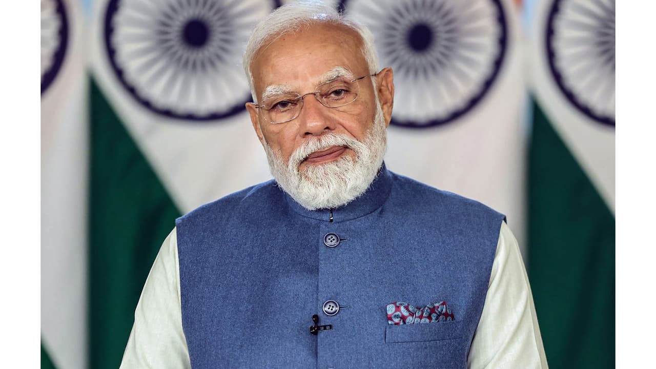 Prime Minister Narendra Modi (File photo/ANI) Prime Minister Narendra Modi (File photo/ANI)