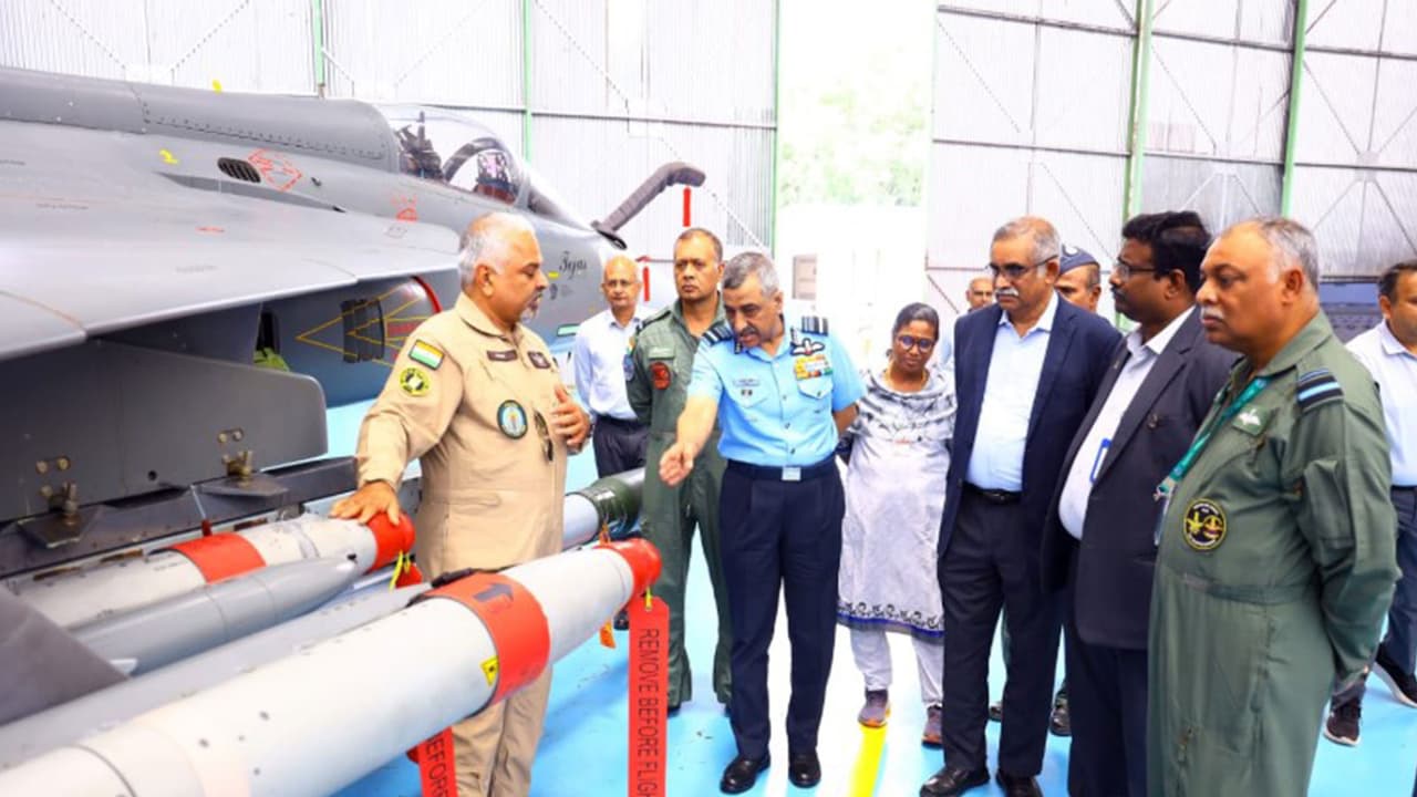 Ashutosh Dixit, Air Marshal, (CISC), (PHOTO/X/@HQ_IDS_India) Ashutosh Dixit, Air Marshal, (CISC), (PHOTO/X/@HQ_IDS_India)