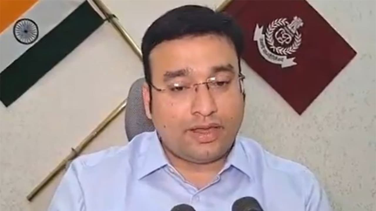 Angul Superintendent of Police (SP) Rahul Jain (Photo/ANI) Angul Superintendent of Police (SP) Rahul Jain (Photo/ANI)