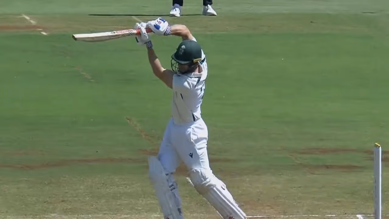 Jordan Hermann (Photo: X/@ashwinravi99)