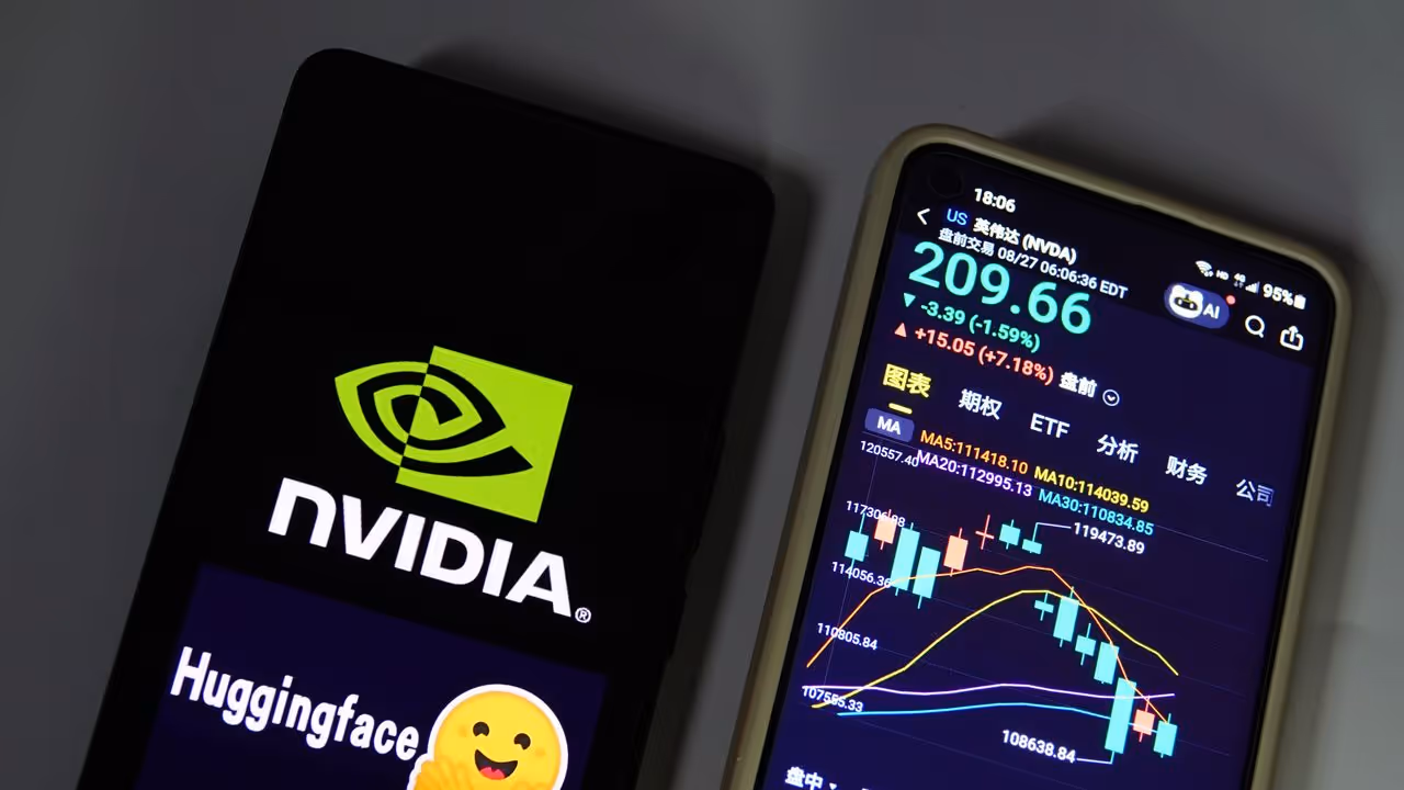 https://stocktwits.com/news articles/markets/equity/the open ai agent breach that led to nvidia s 13 b hugging face deal here s the full story finally told/cZswUyaRJwW https://stocktwits.com/news articles/markets/equity/the open ai agent breach that led to nvidia s 13 b hugging face deal here s the full story finally told/cZswUyaRJwW
