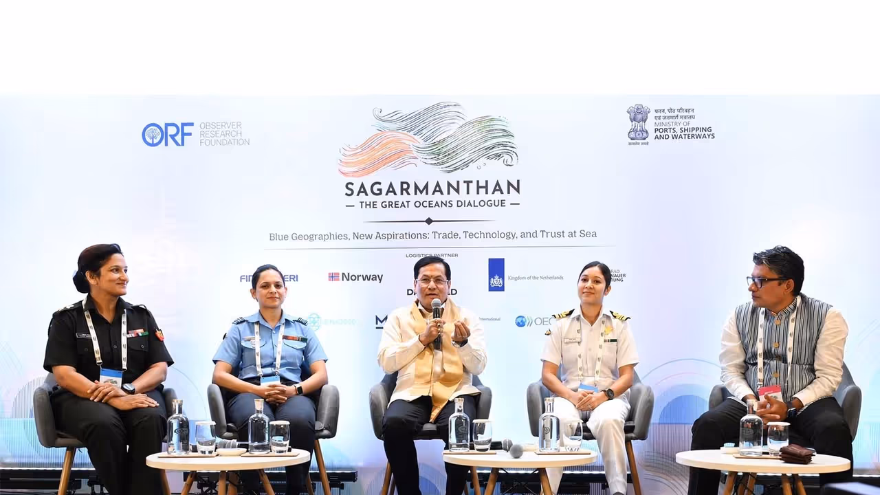 Union Minister Sarbananda Sonowal (Photo/X/@sarbanandsonwal) Union Minister Sarbananda Sonowal (Photo/X/@sarbanandsonwal)