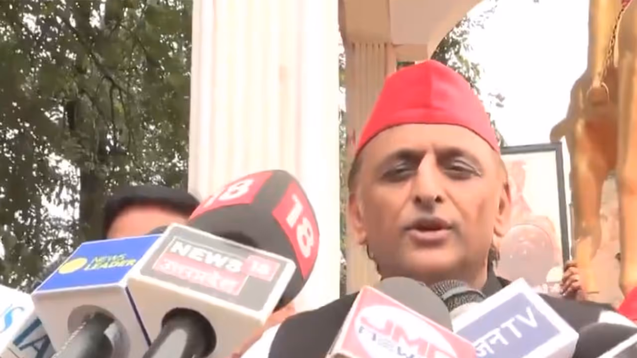 Samajwadi Party President Akhilesh Yadav (Photo/ANI) Samajwadi Party President Akhilesh Yadav (Photo/ANI)