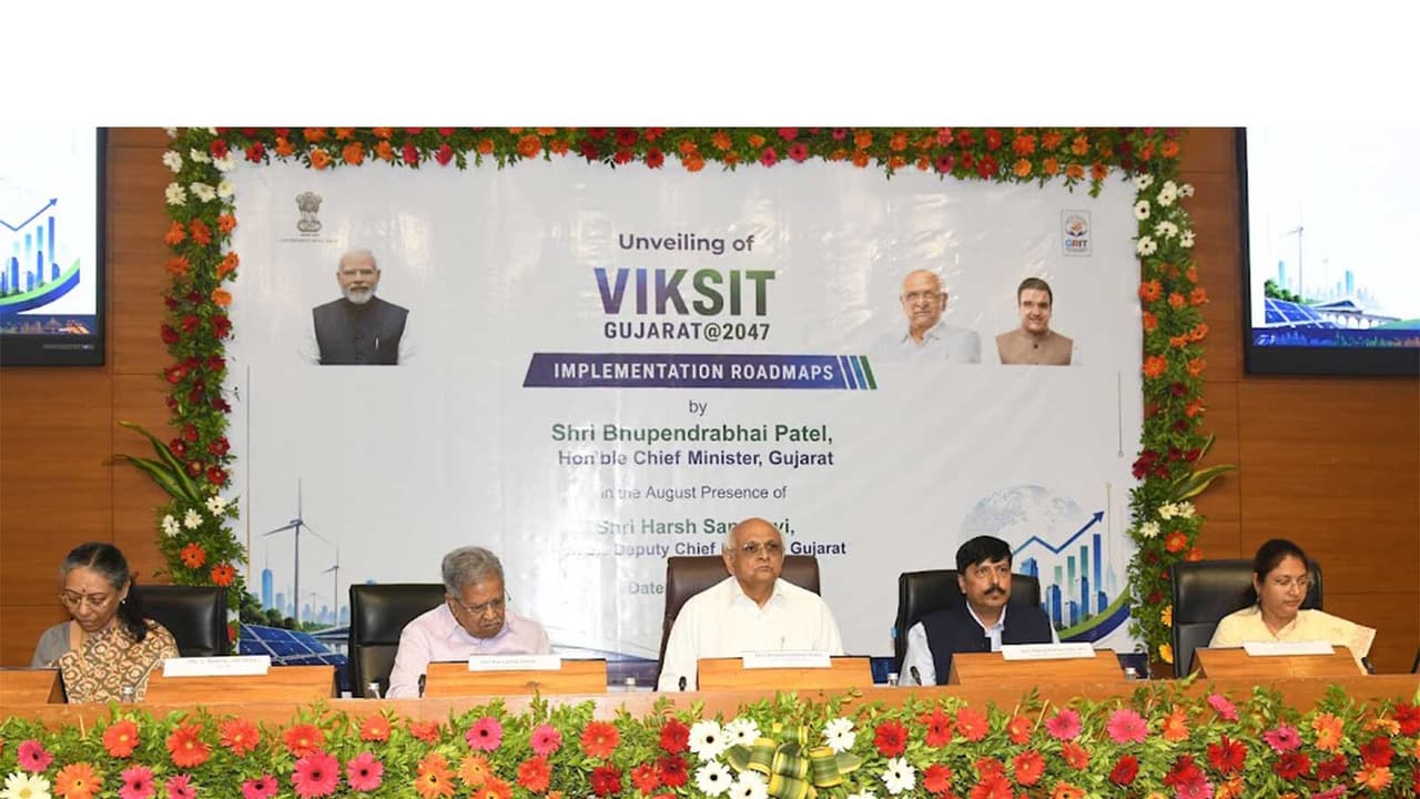 Gujarat Chief Minister Bhupendra Patel (Photo/GujaratCMO) Gujarat Chief Minister Bhupendra Patel (Photo/GujaratCMO)