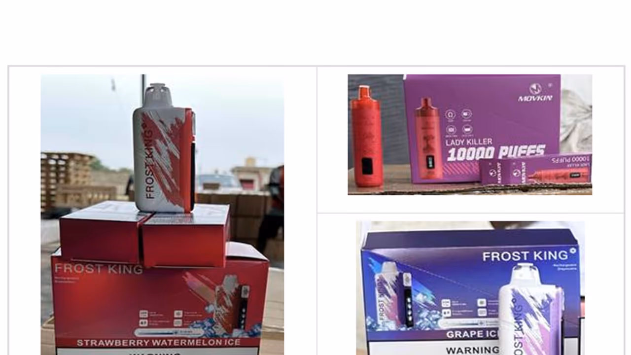 E Cigarettes seized by DRI (Photo/@PIB_India) E Cigarettes seized by DRI (Photo/@PIB_India)