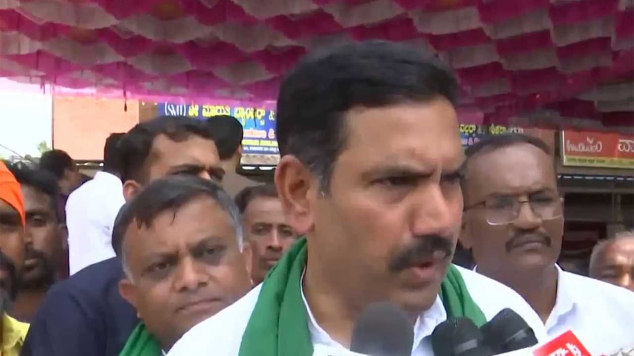 Karnataka BJP President B Y Vijayendra (Photo/ANI) Karnataka BJP President B Y Vijayendra (Photo/ANI)